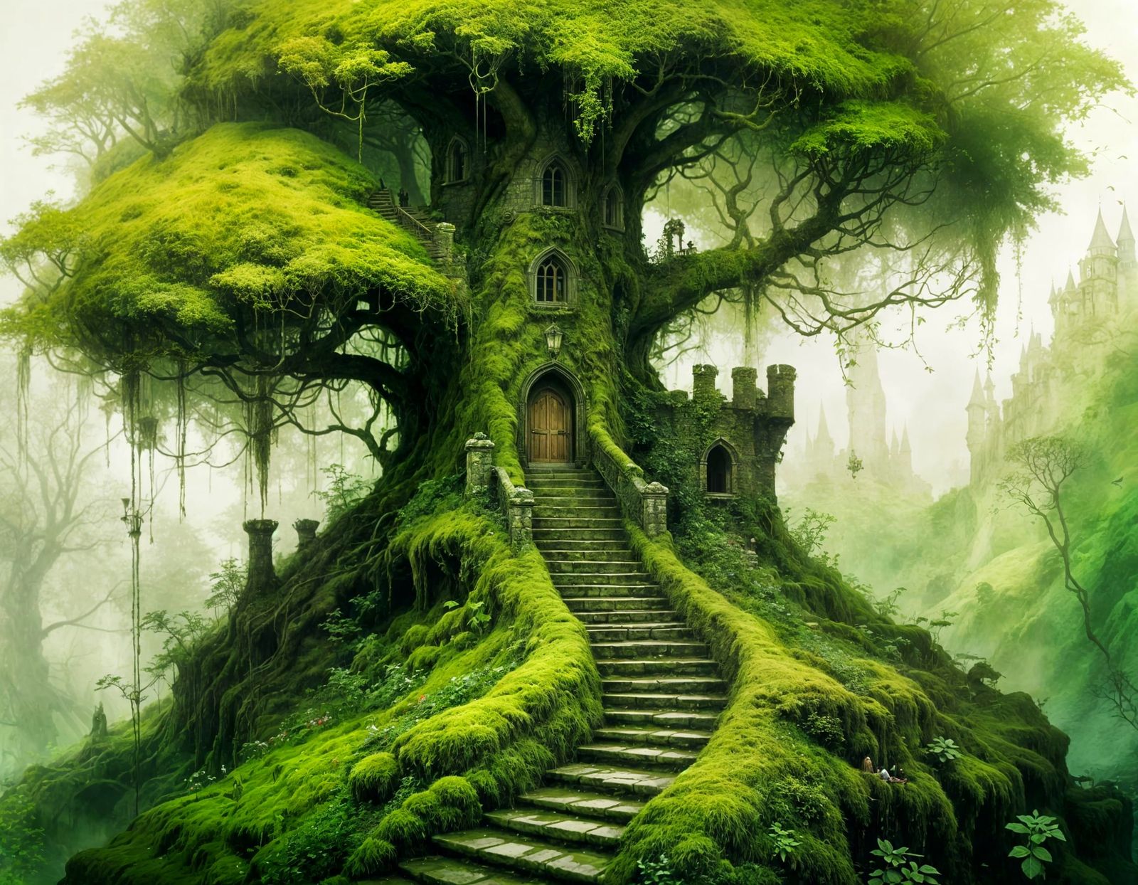 Where Castles Are Grown, Not Built