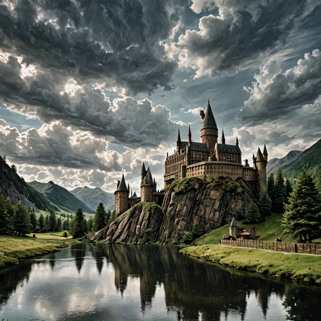 Harry Potter AI Image