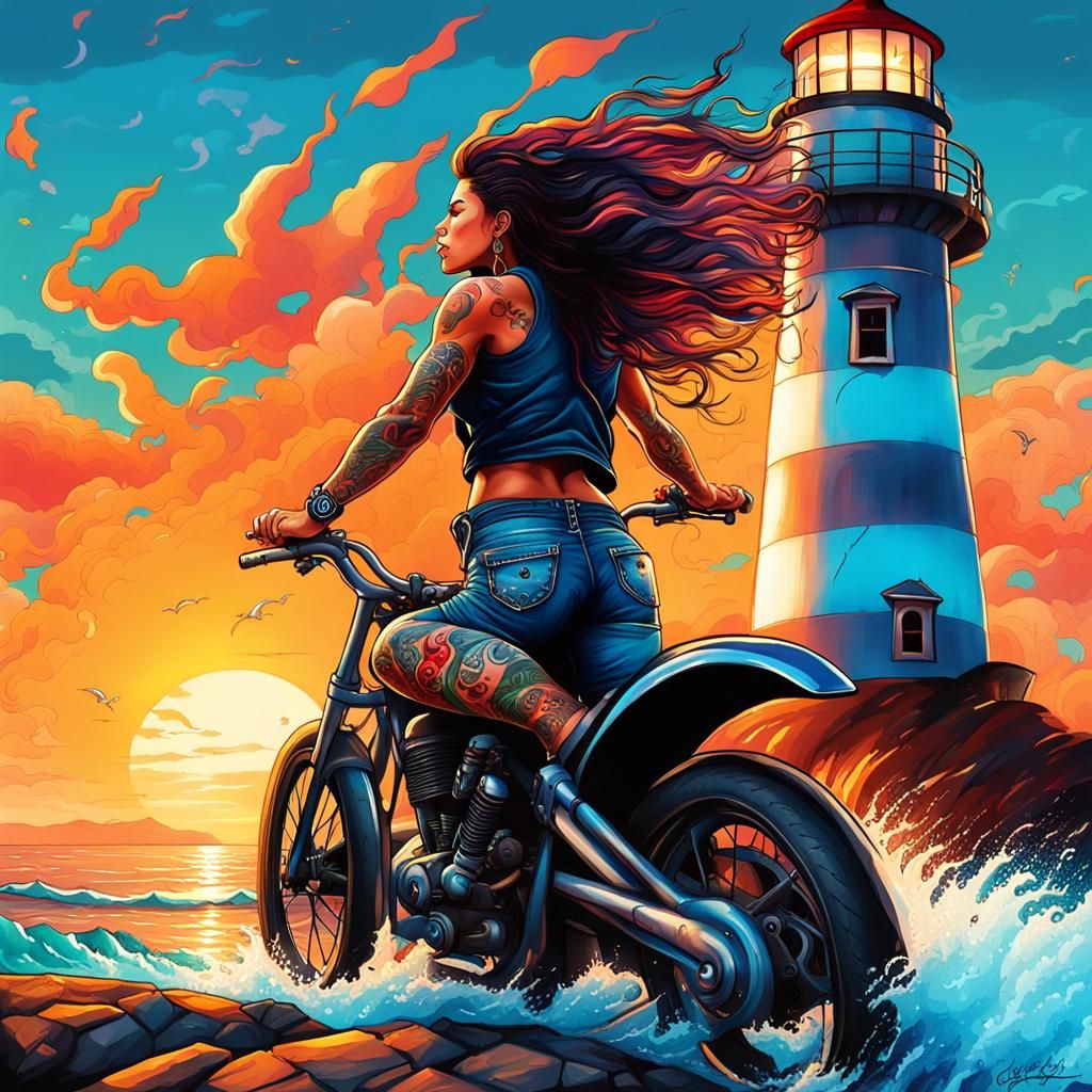 The ocean is calling.