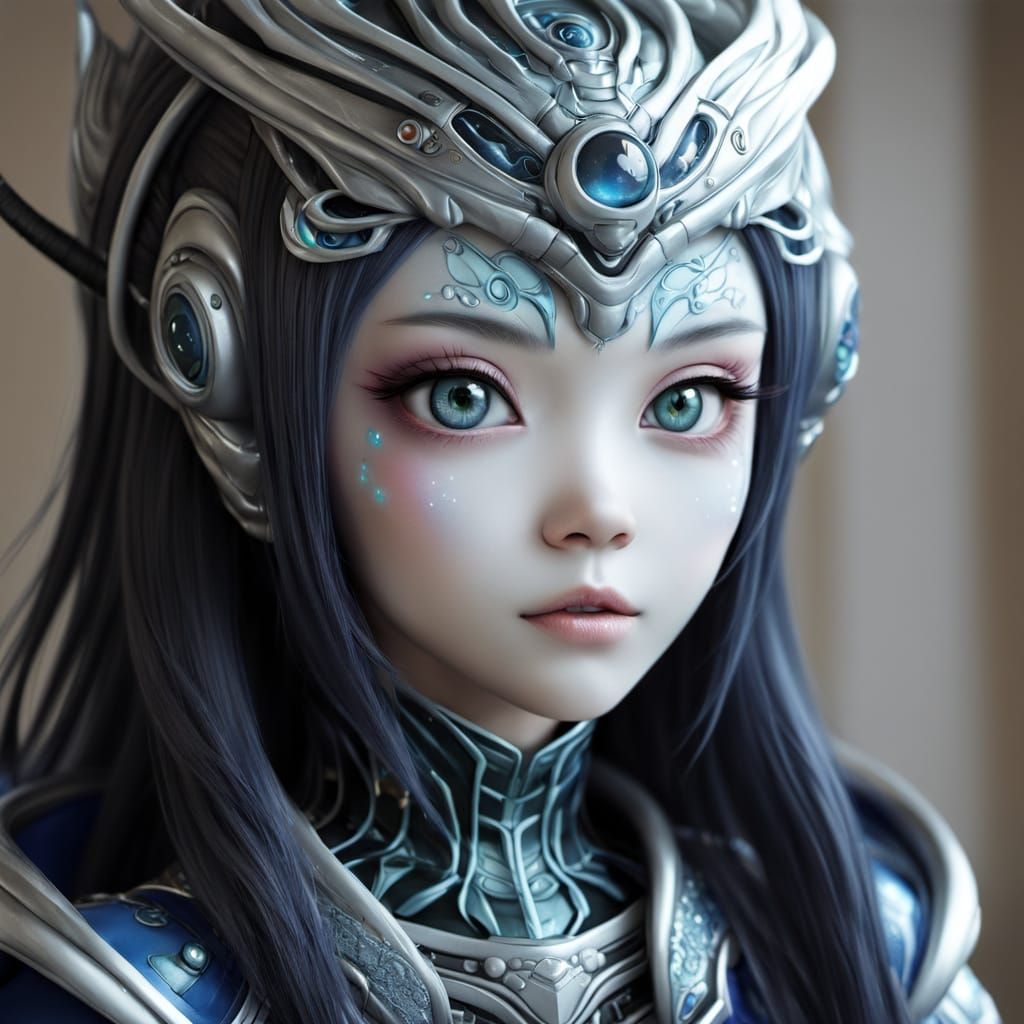 Anime Alien Princess...