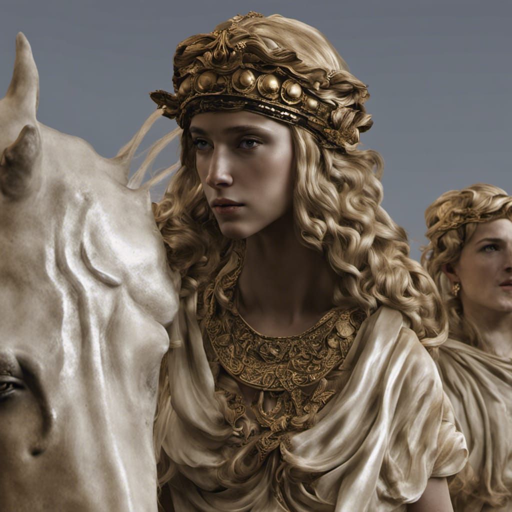 Helen of Troy: AI Interpretation