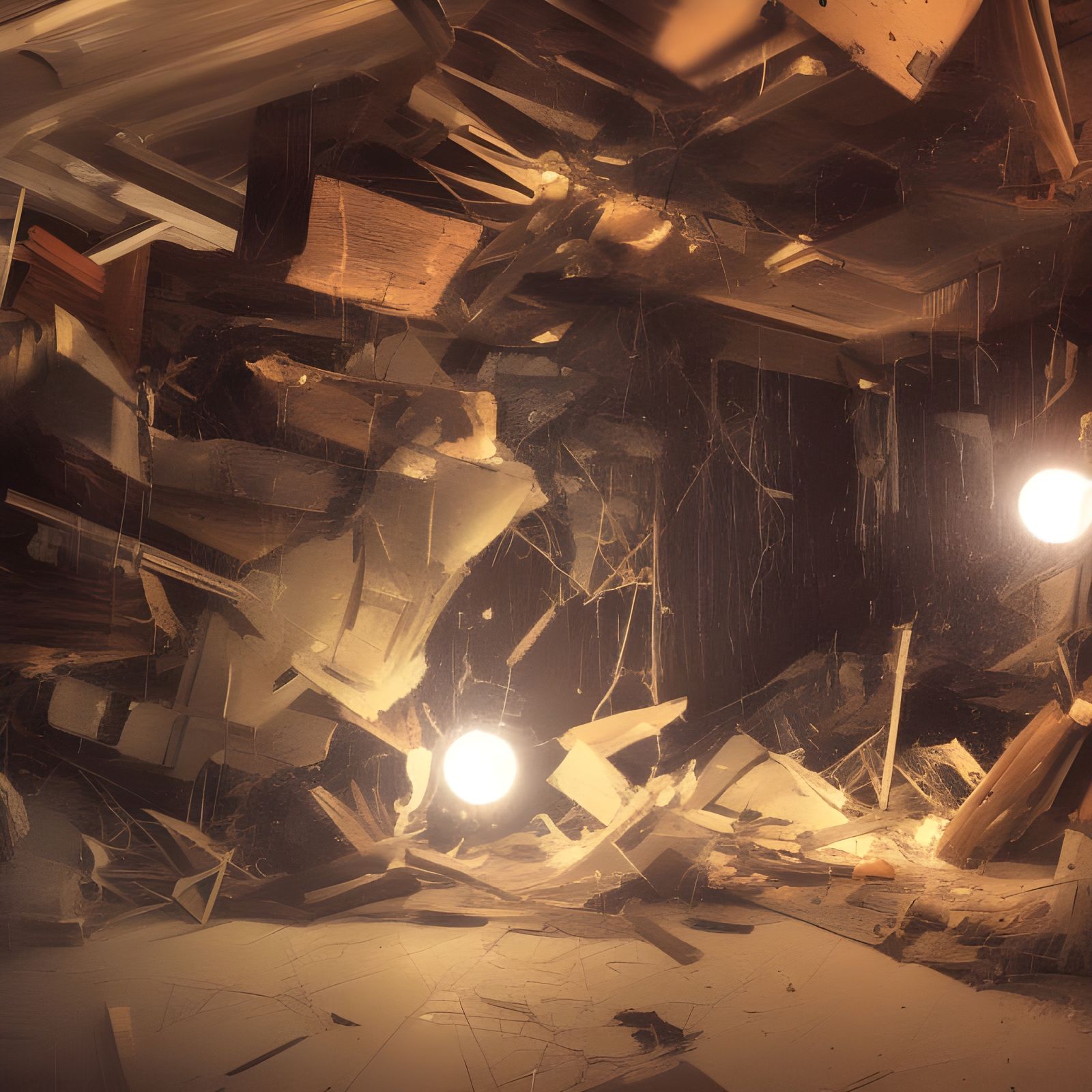 Dynamic Lighting Reveals Minor Catastrophe