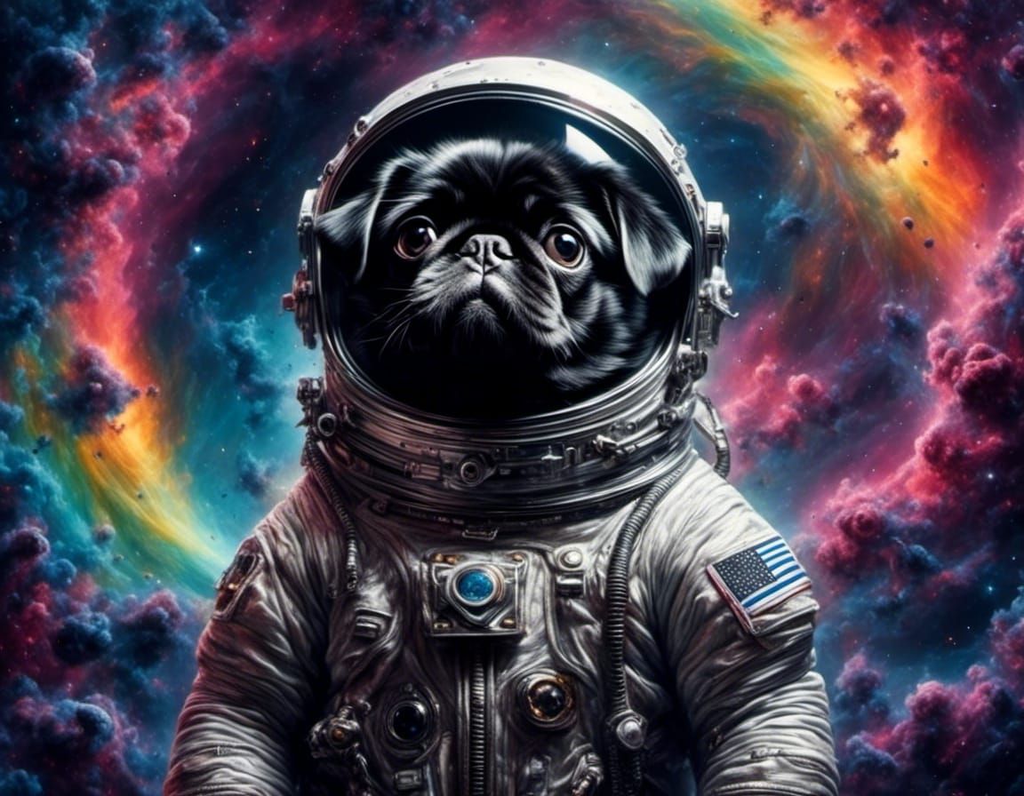 Space Pug