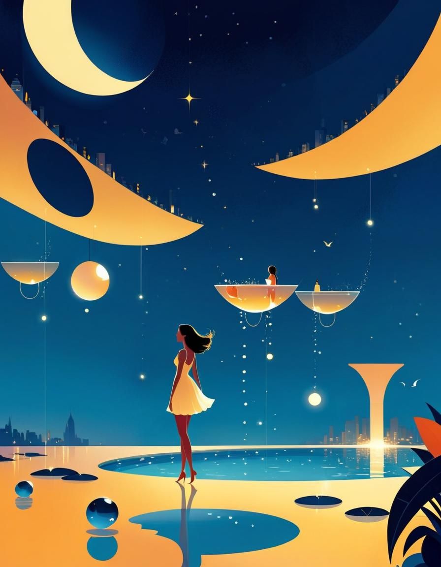 For No One: Digital Illustration in Stylized Detail