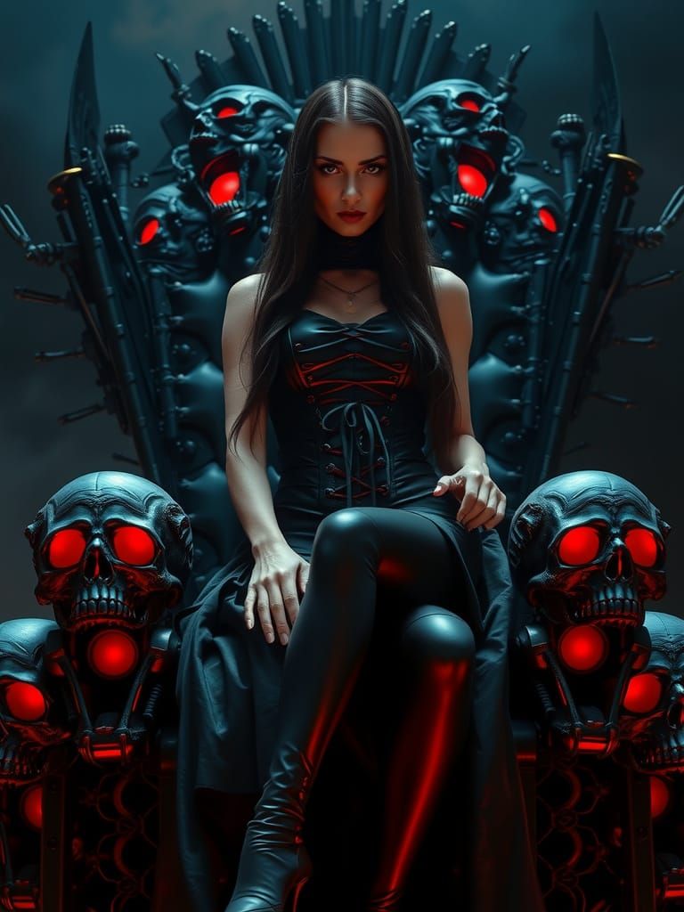 Dark Empress of Shadows Reigns Supreme