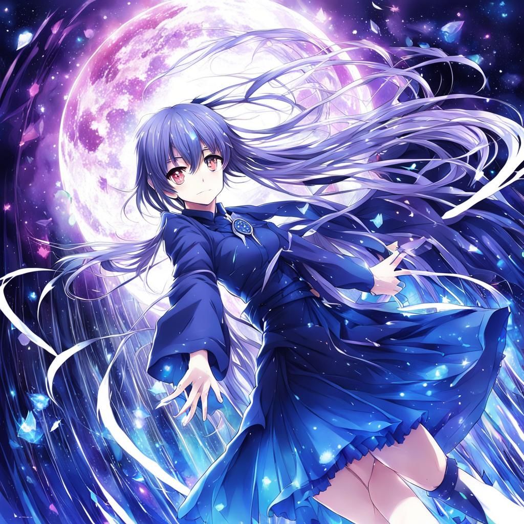 Anime Style Intuition Key Visual