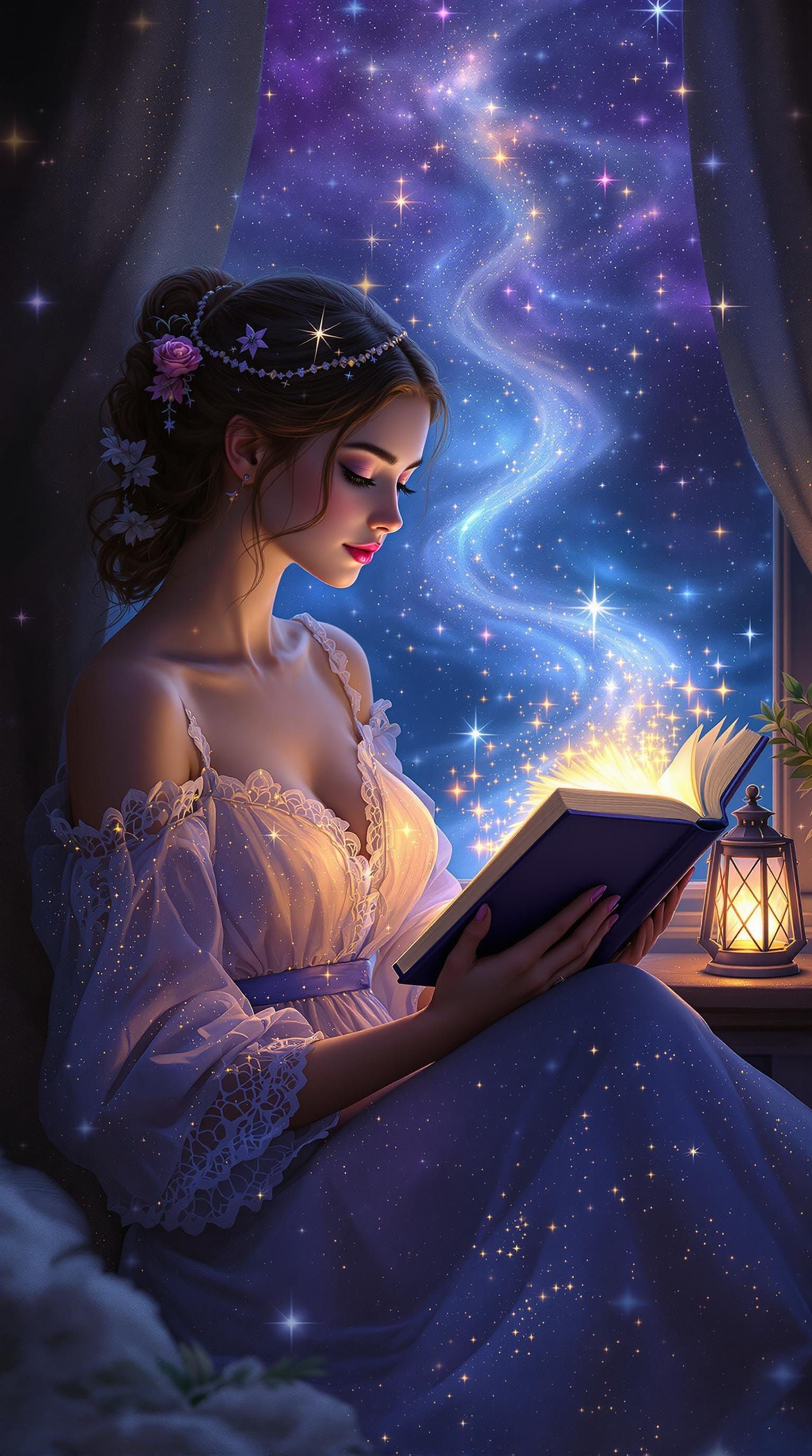 Mystical Maiden Reads Starlight Magic