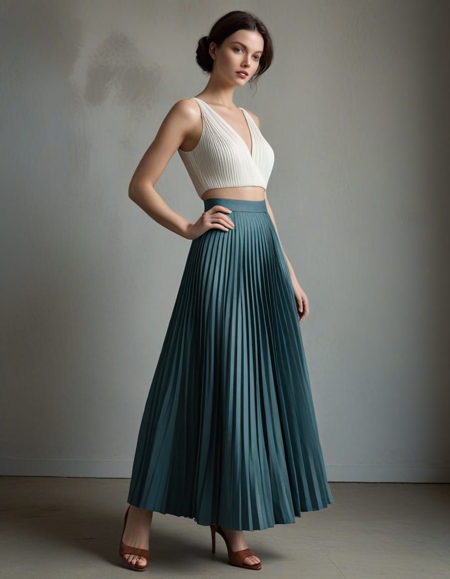 Voluptuous Sensuality: An Exploration of Pleats