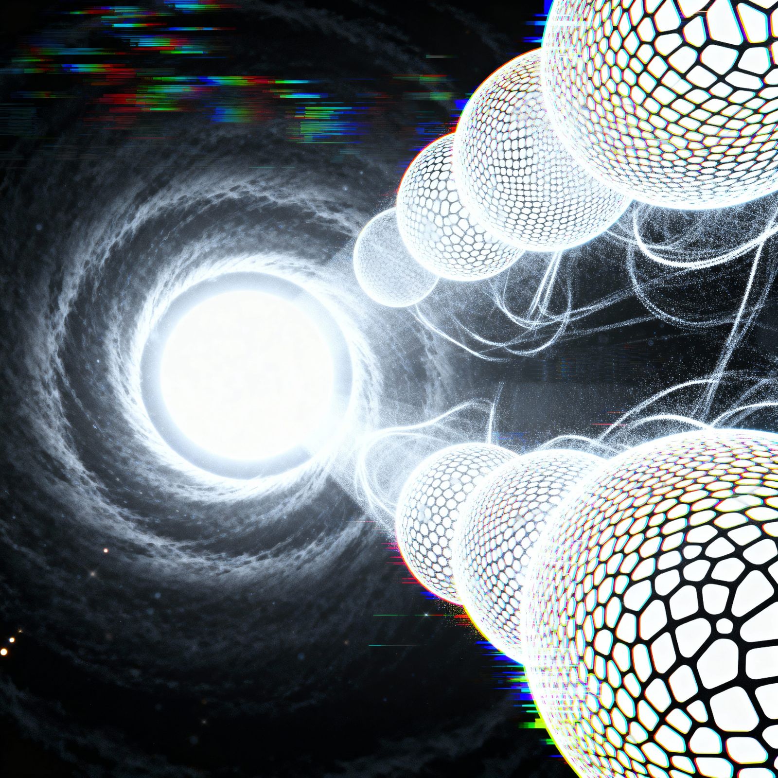 Antimatter Glitch: Nova Eclipse with Light Vibration