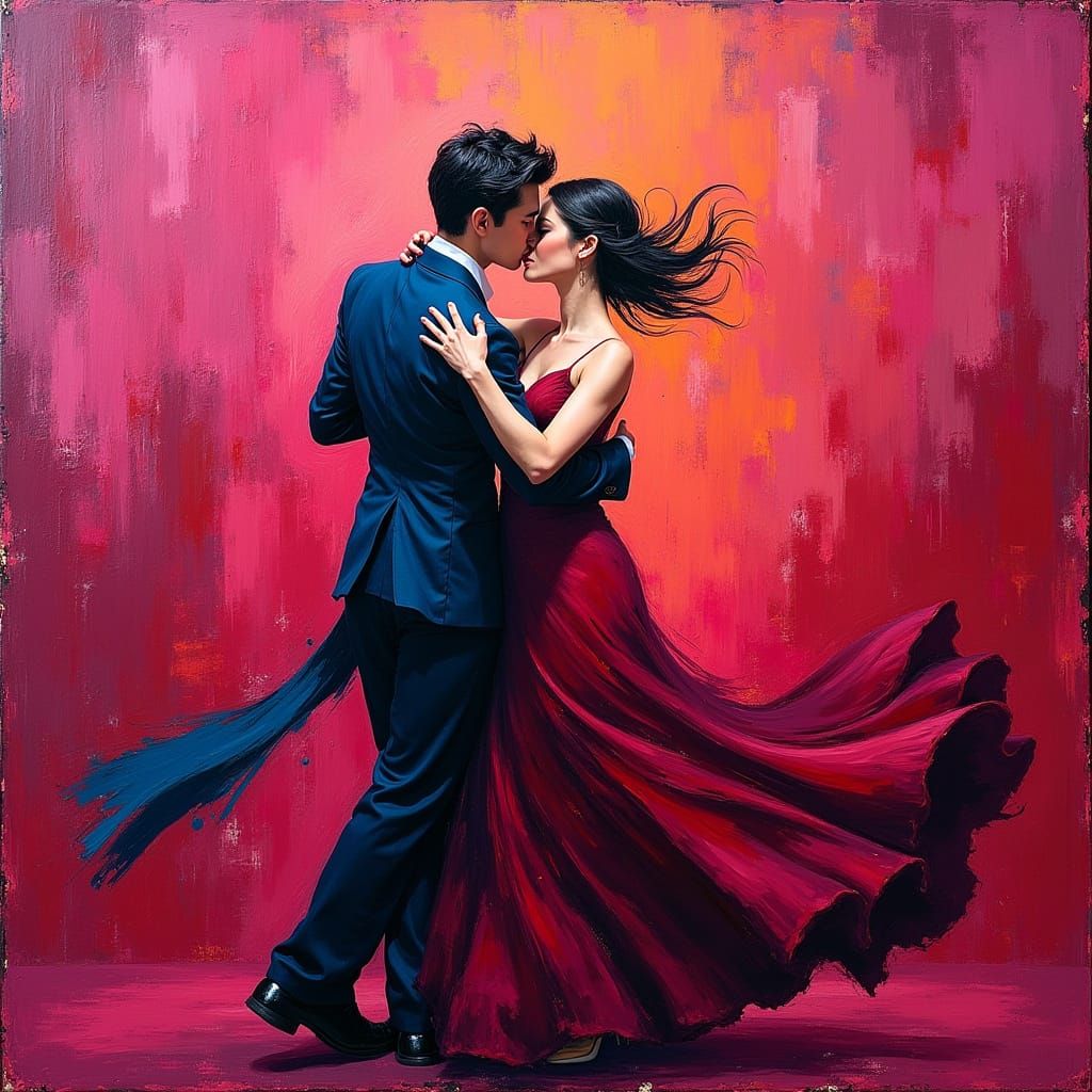 Tango, Impasto, Magenta