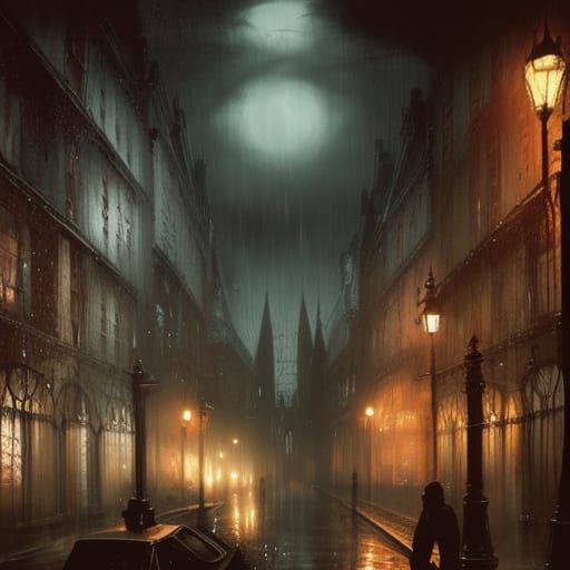 I Love a Rainy Night