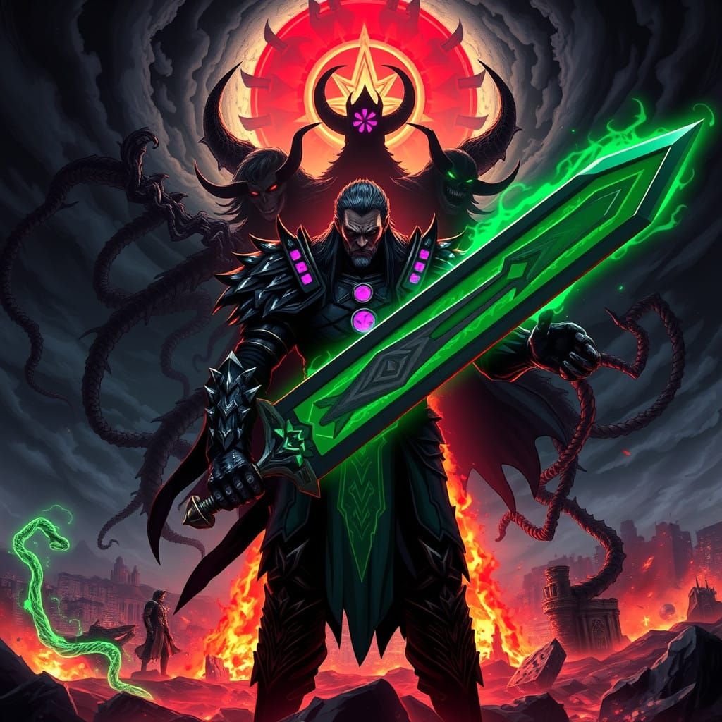 Guts Joins the God Hand in Dark Fantasy Art