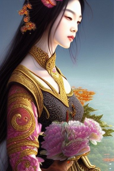 Asian Dragon Lady #3