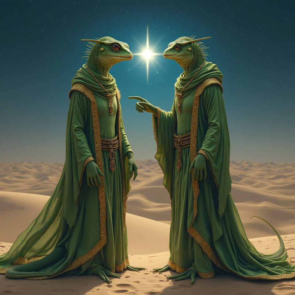 The Bright Star was seen in Ancient Times