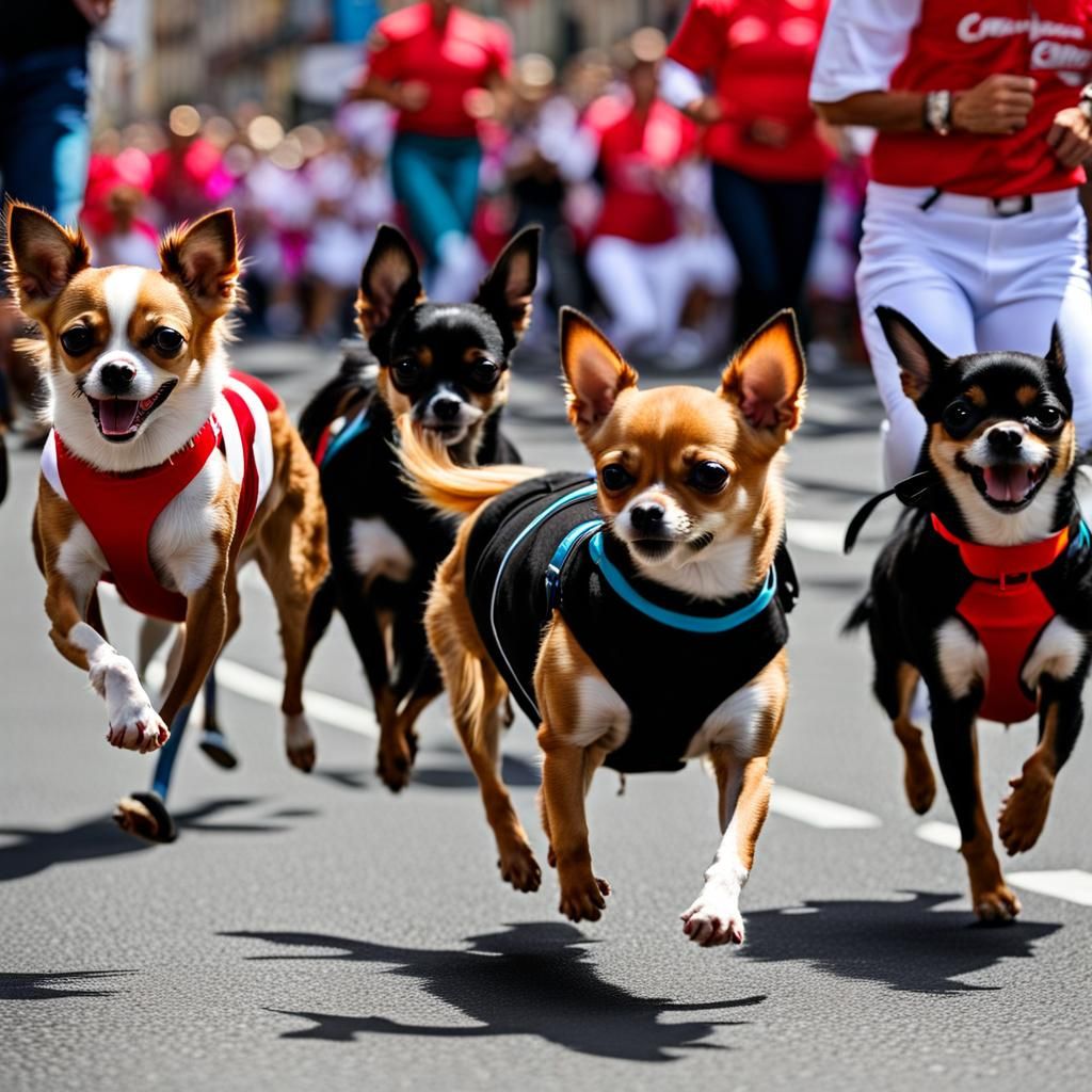 Running of the Chihuahuas, Pamplona