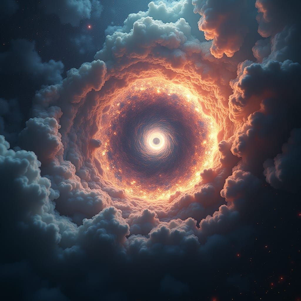 CaseOh Consumes the Universe in Surrealist Style