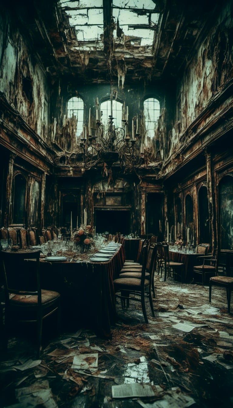 Macabre Theatre: A Busy Night at the Show