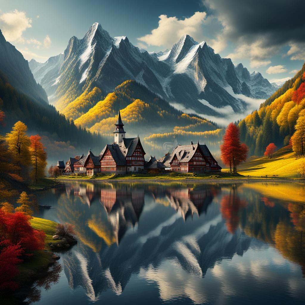 German landscape