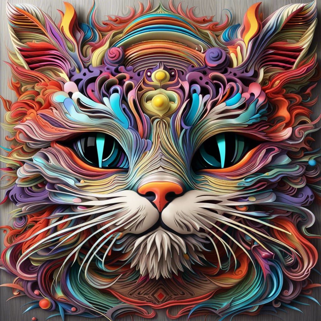 Lunatic Kitty (A profile name to image)