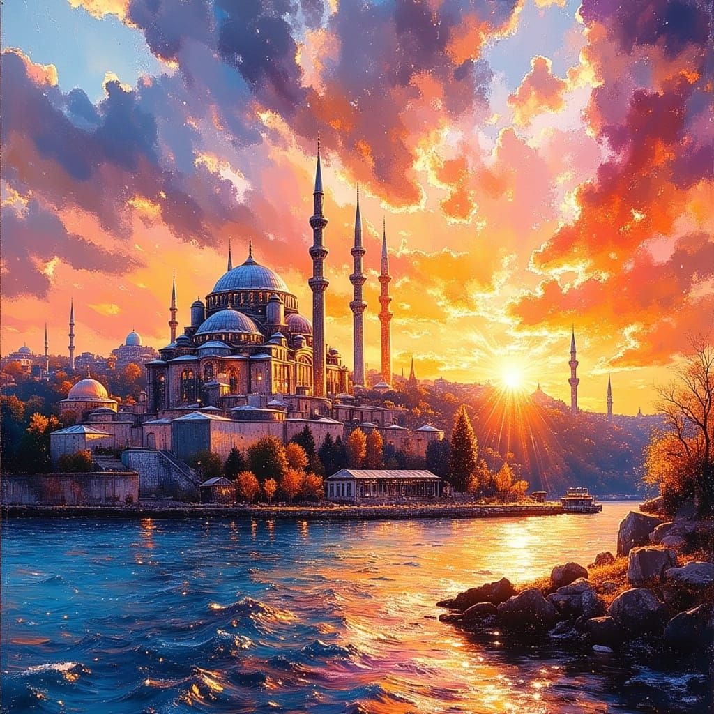 Early morning in Istanbul - İstanbul'da erken sabah