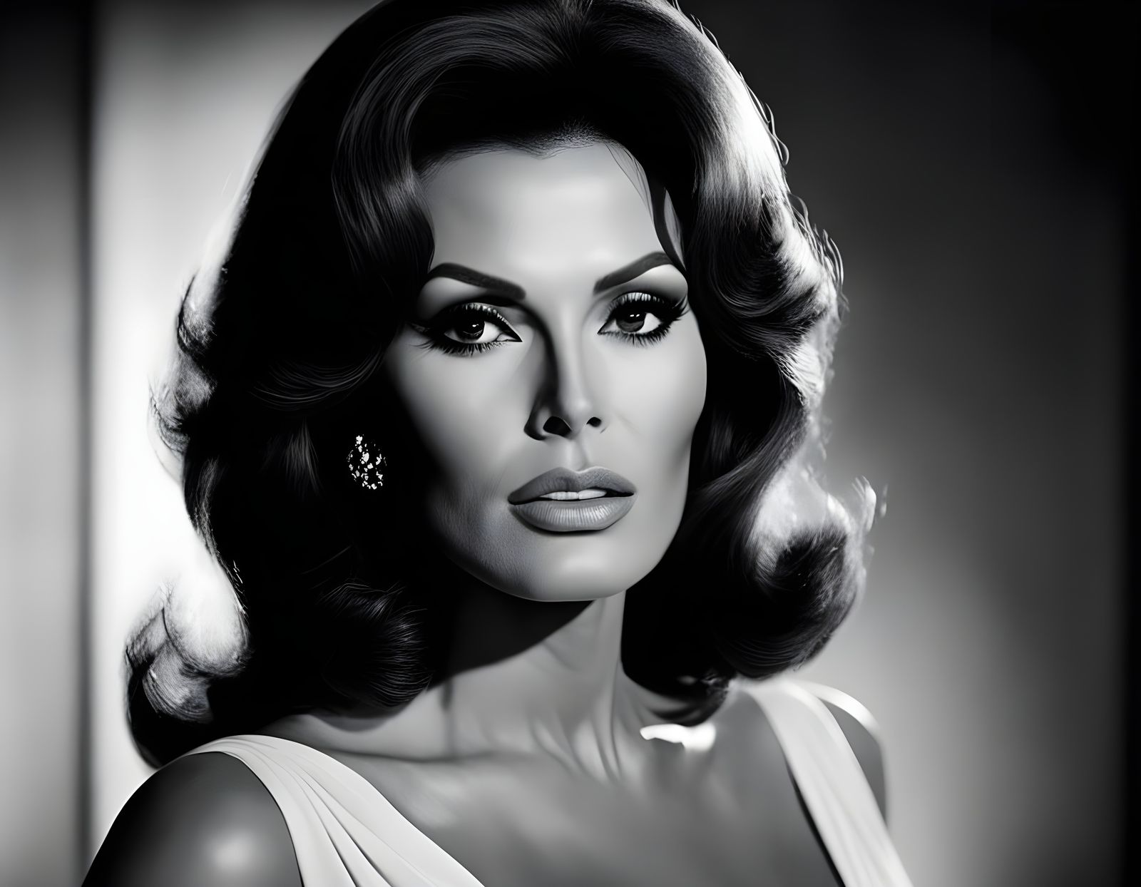 Raquel Welch: Classic Film Noir Glamour