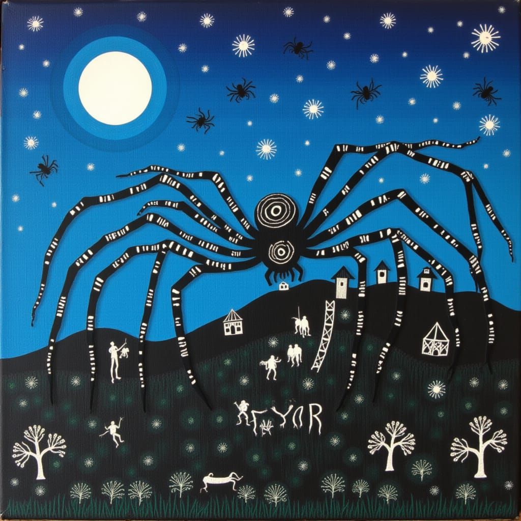 Spider Town Harbour Scene