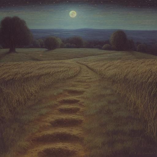 Crazed Rabbit Havoc in Flemish Oil Painting