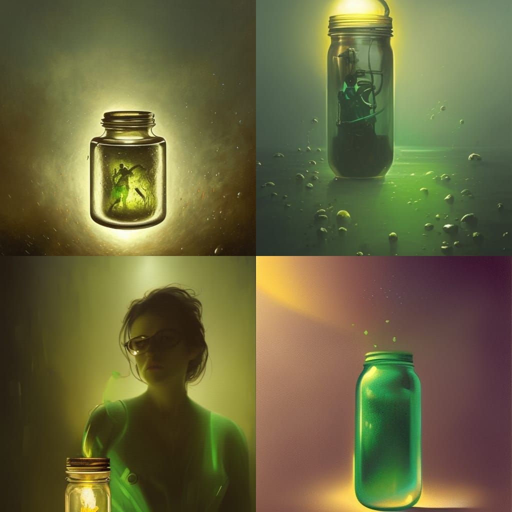 FARTS IN A SEALED MASON JAR