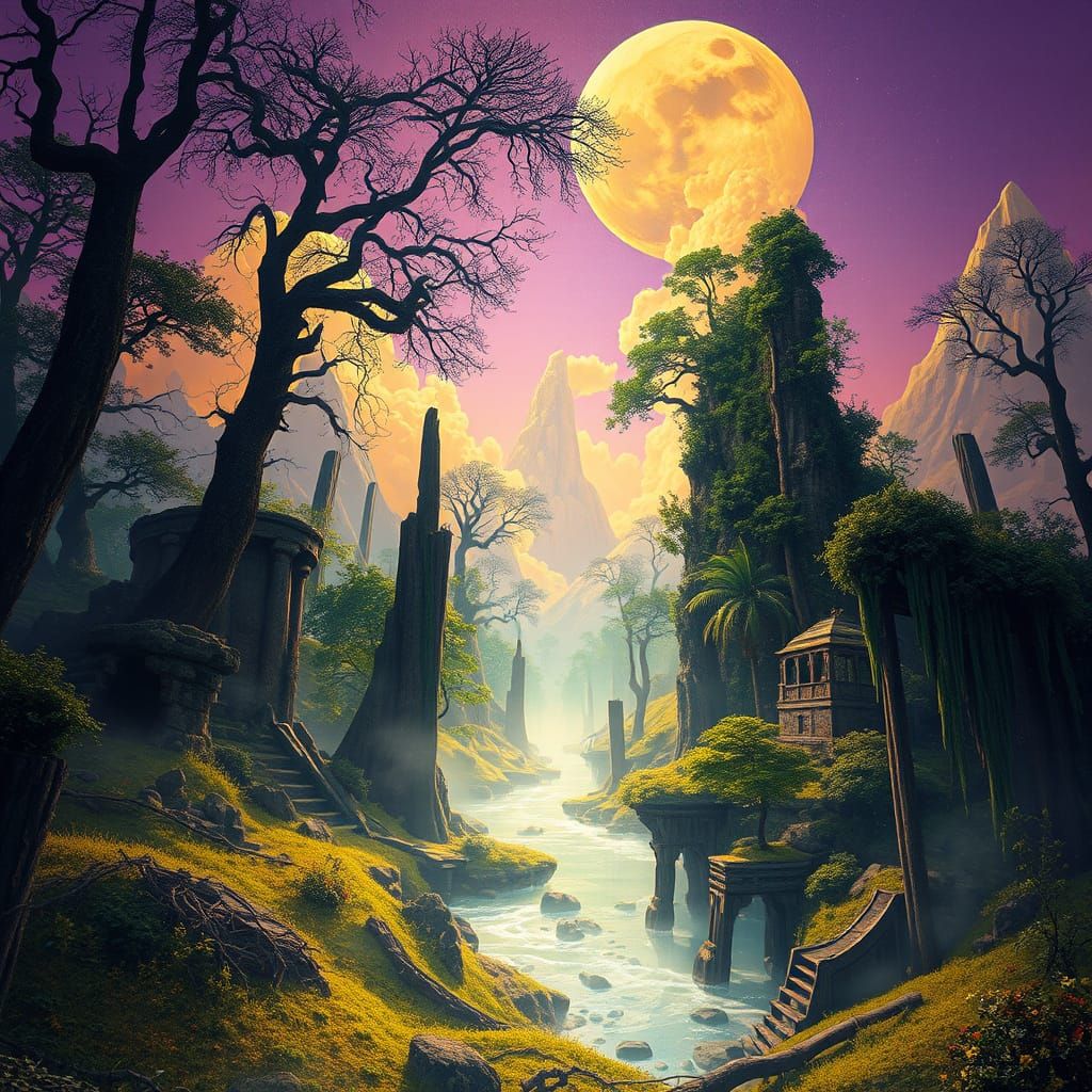 PLANET EARTH ABANDONED