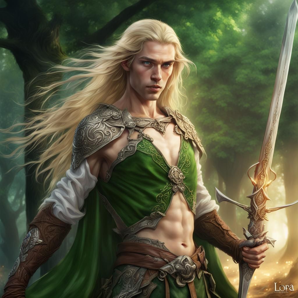 Elven fighter