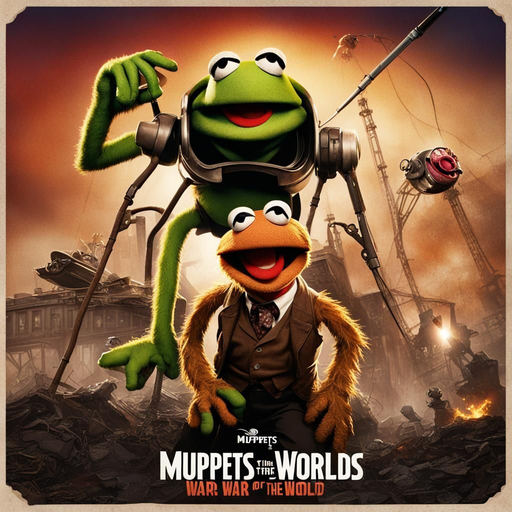 Muppets Recreate War of the Worlds