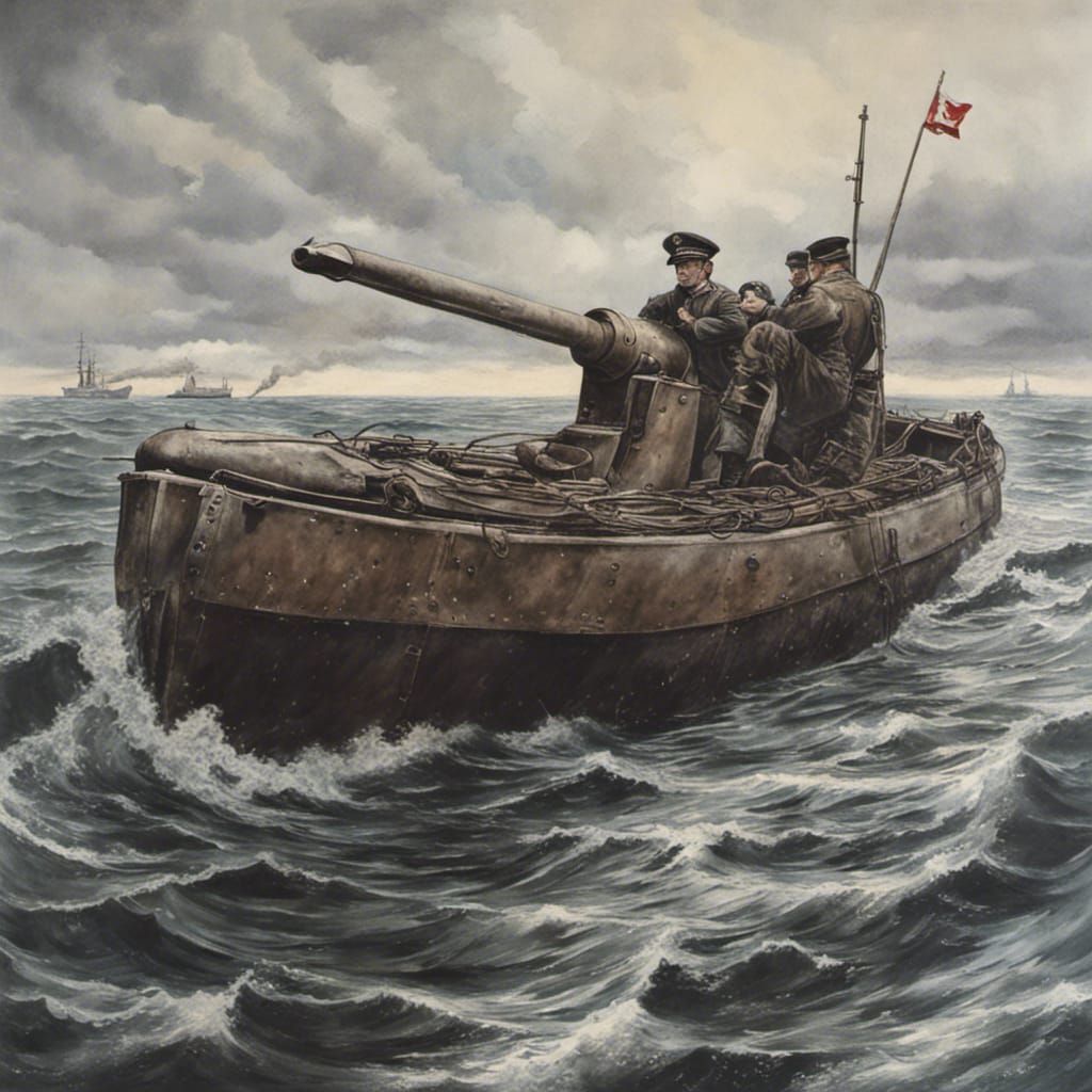 U96 Das Boot AI Image