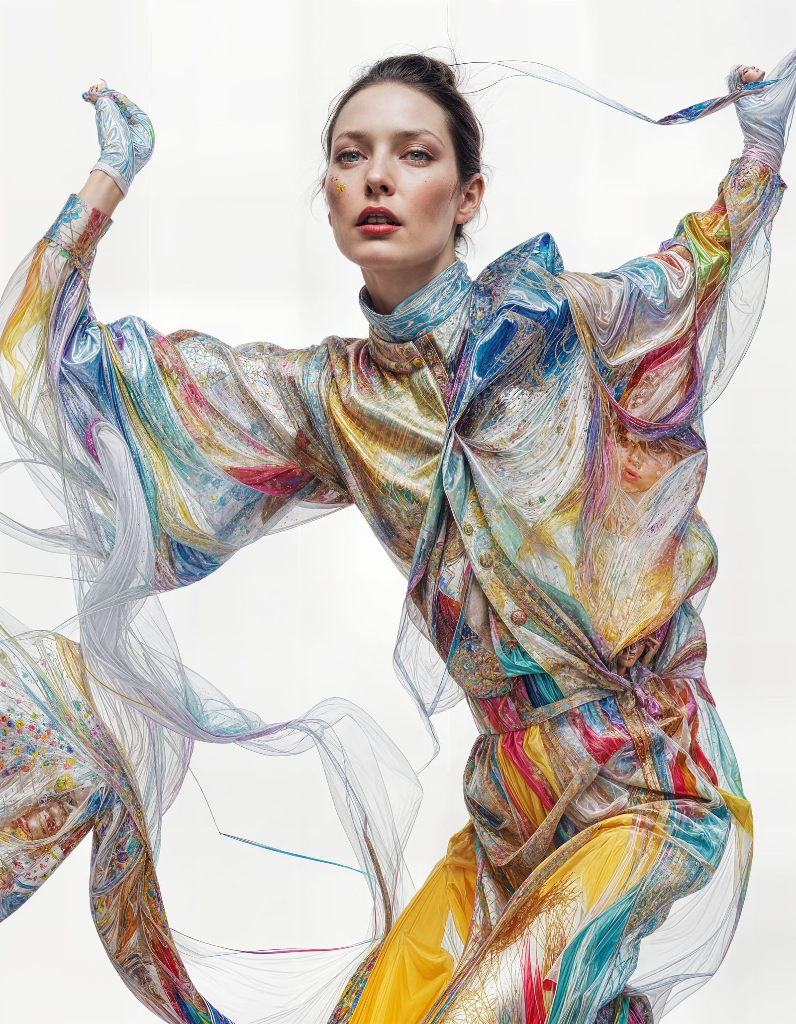 Joyful Clothing - Twisting, slightly