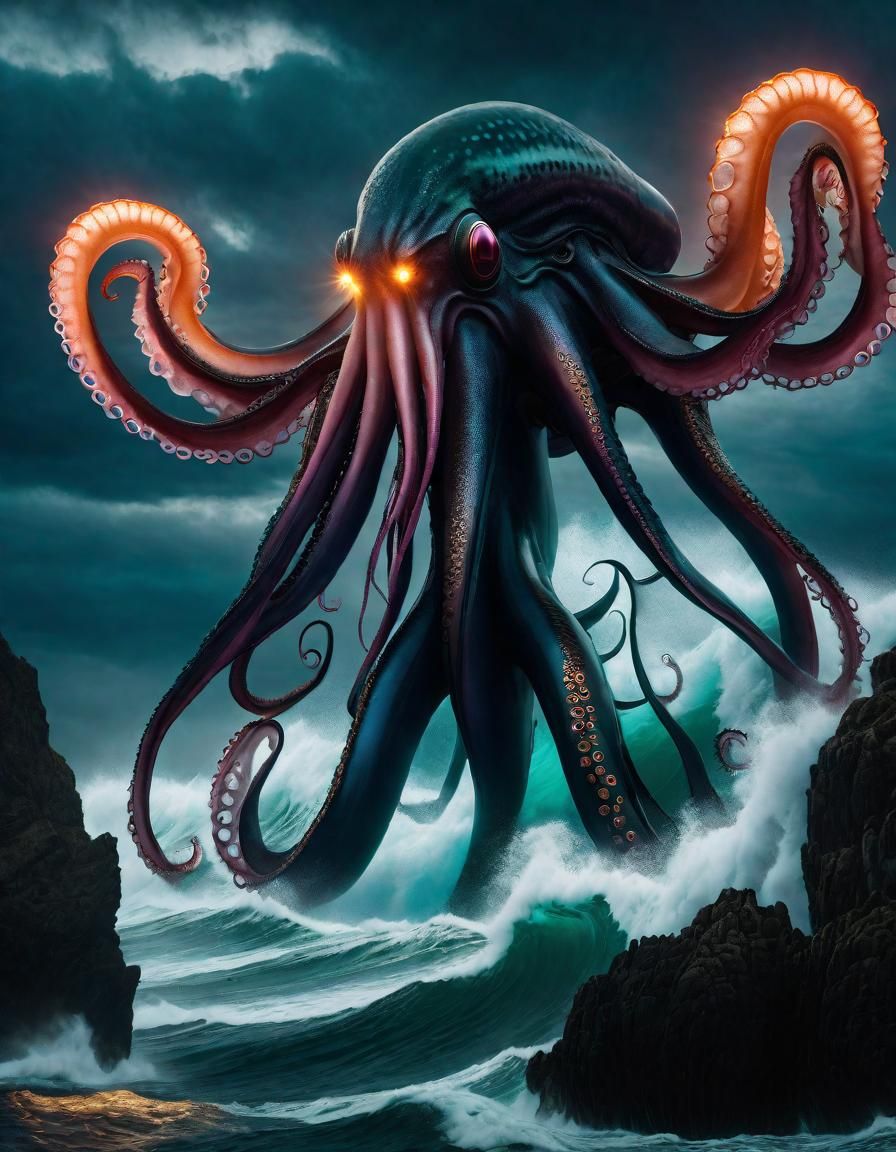 Release The Kraken!