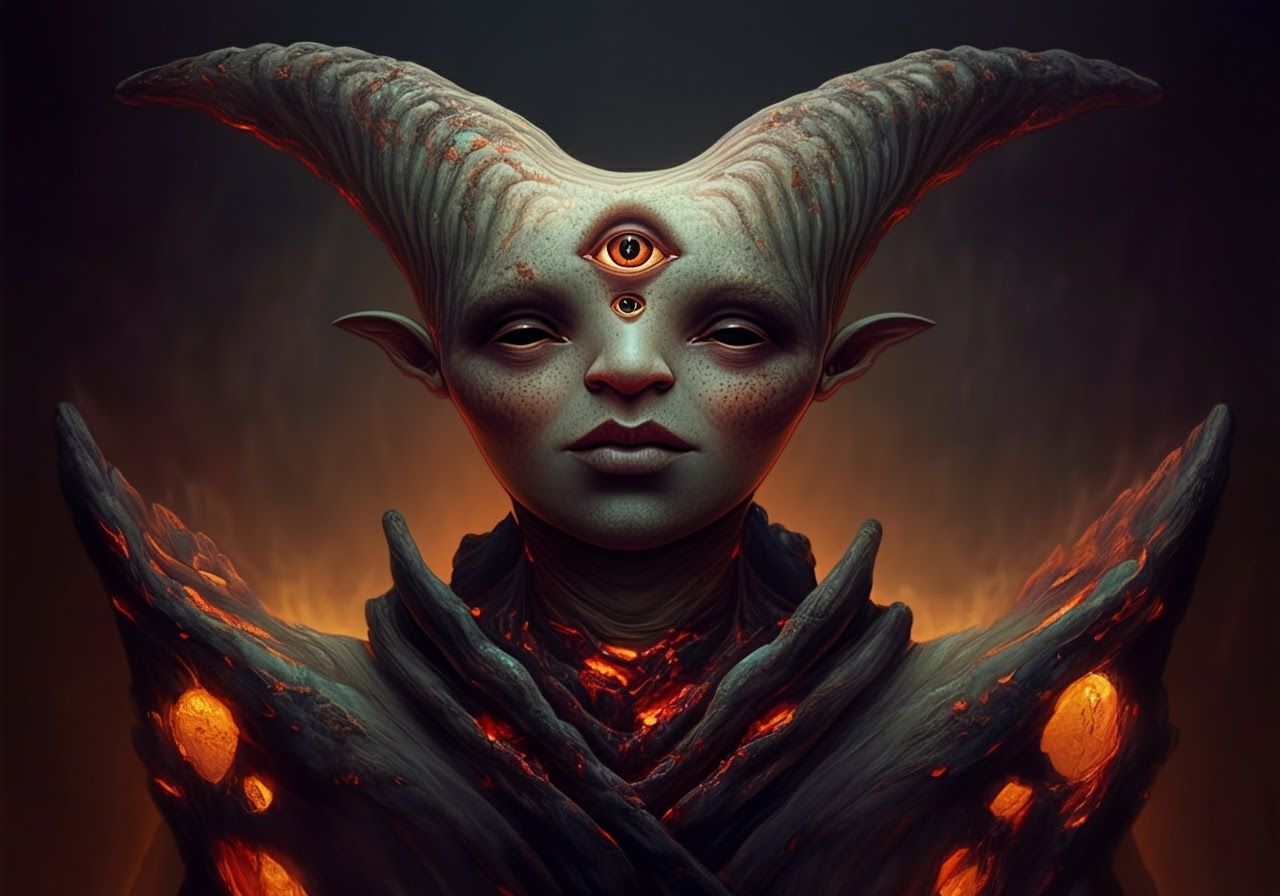 The Boomfuss with The Grotesque Figure