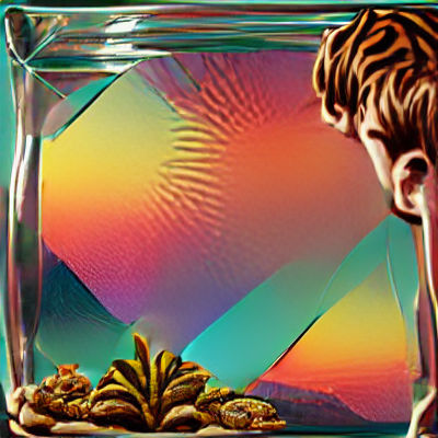 Delicate Glass Animal Figurines Collection