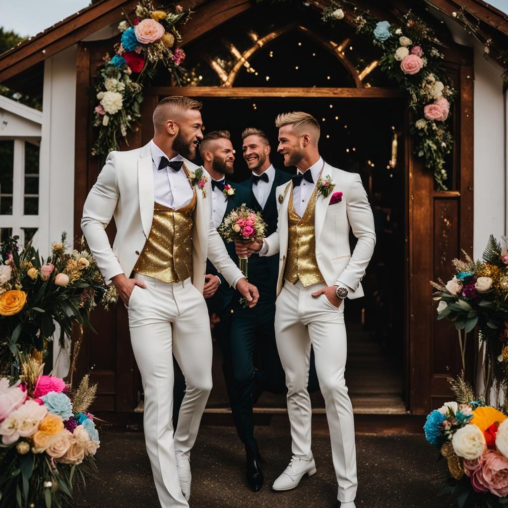 Gay wedding