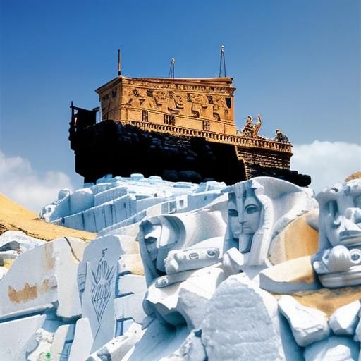 Majestic Greek Sphinx