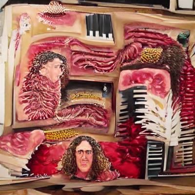 Meat Accordion: A Bizarre Musical Instrument
