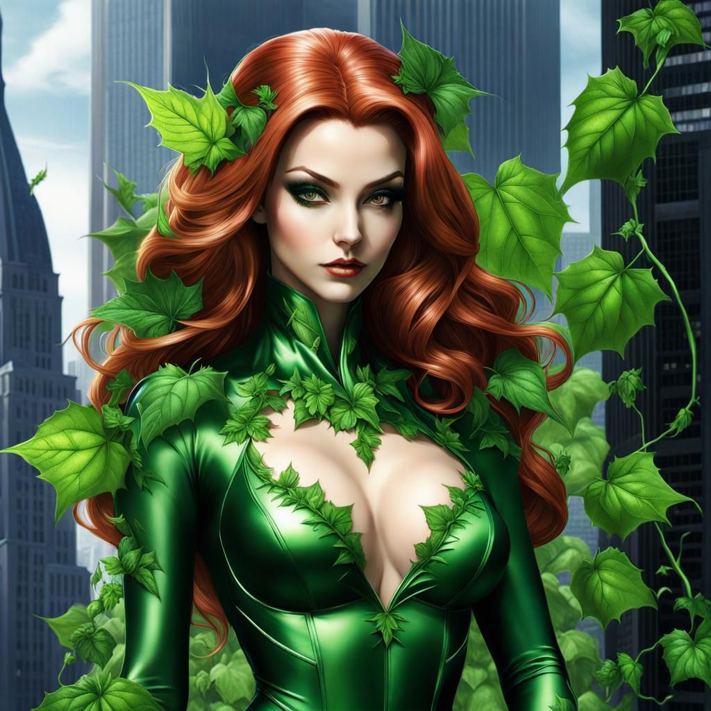 The Alluring Charm of Poison Ivy