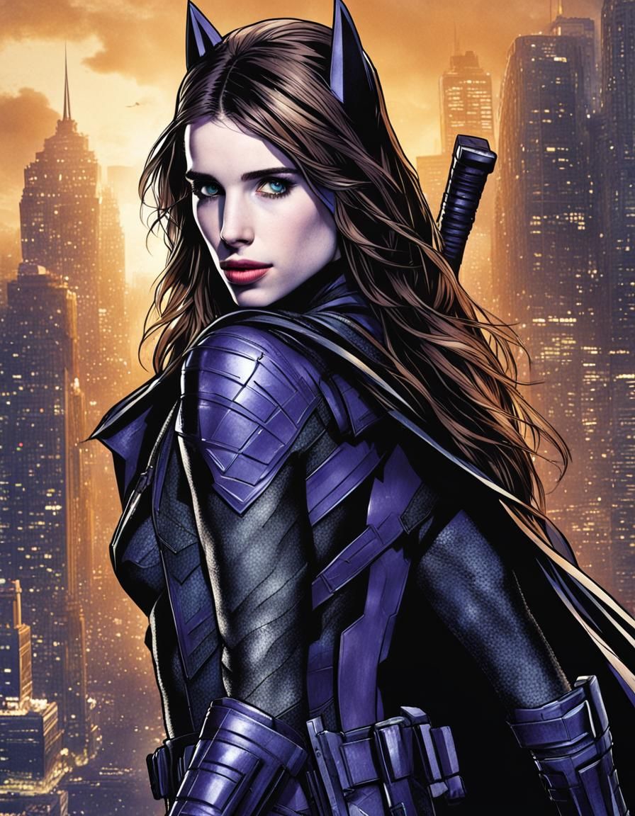 The Huntress: Cinematic Daughter of Batman and Catwoman
