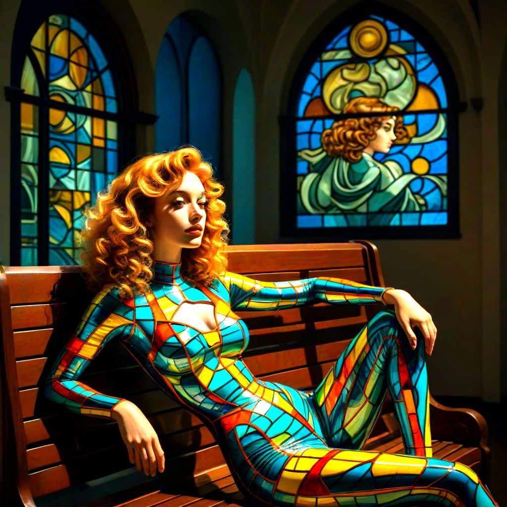 Stained Glass Beauty 70