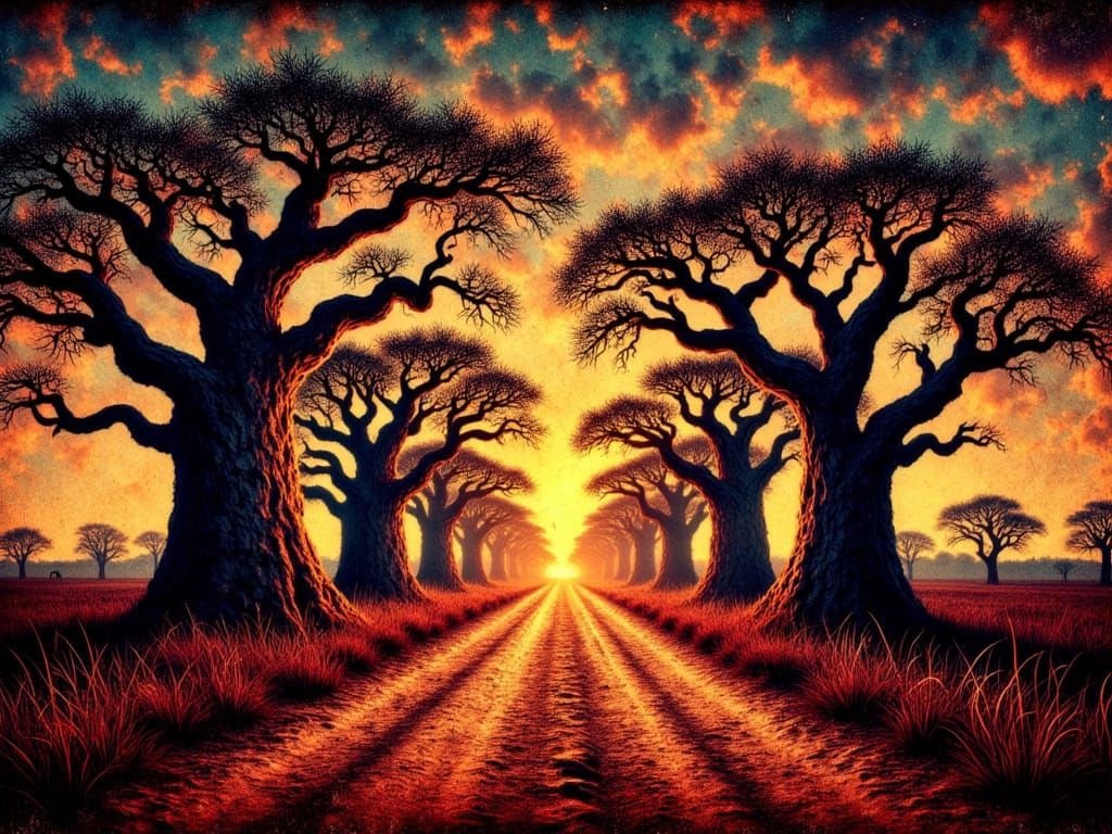 Avenue of the Baobabs