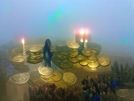 Shekels from The Mist in Twilight