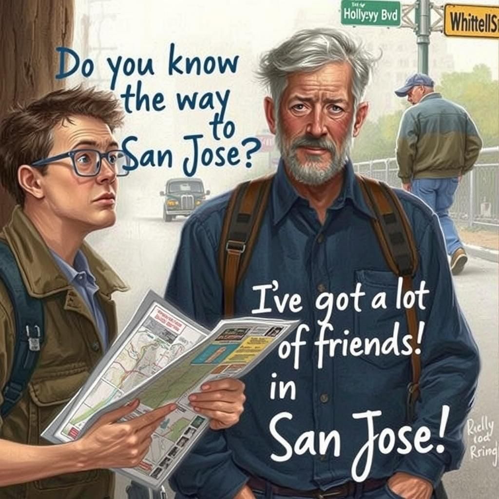 Do you know the way...?