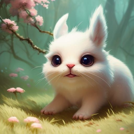 Adorable bunny