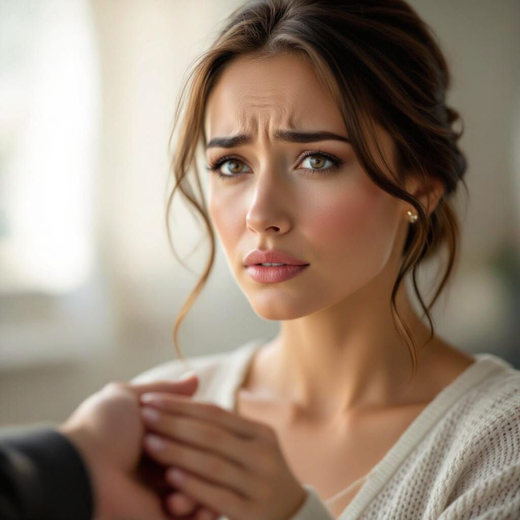 Maria's Resolve: Sadness, Firmness, and Self-Respect