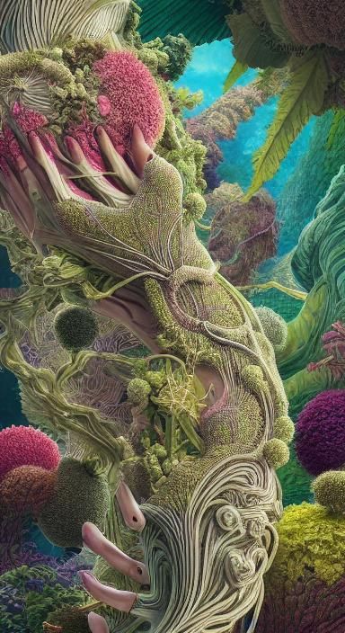 Plants Talking: A Detailed Octane Render