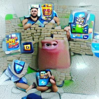 Clash Royale Character Art