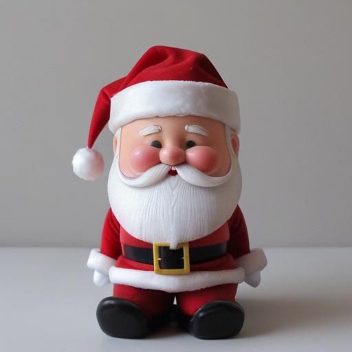 Classic Santa Claus Illustration